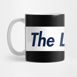 THE LEADER SUPER LOGO Mug